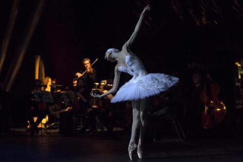 Svetlana Zakharova (étoile du Bolchoï) & Vadim Repin