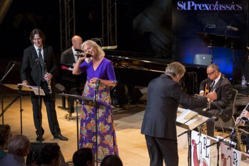Anne-Sophie von Otter, Paul Meyer & Pepe Lienhard Big Band